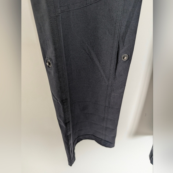 Kuhl Freeflex Roll Up Cargo Hiking Pant Women's Size 16 Reg Dark Gray Gorpcore - Picture 7 of 15